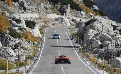 Need for speed nelle Alpi Italiane!