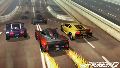 NFS Hot Pursuit Wii