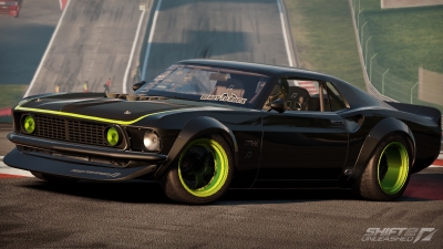 Mustang RTR-X