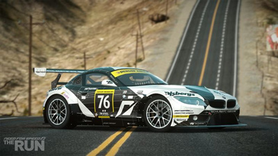 Team NFS BMW Z4 GT3