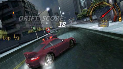 NFS Undercover auf dem iPhone