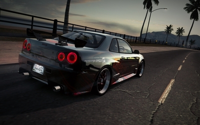 Nissan Skyline R34 Art Director