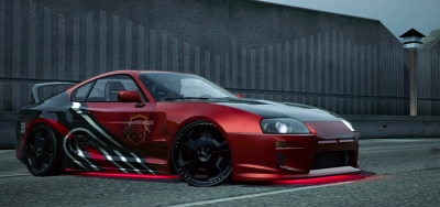 NFS World Customization