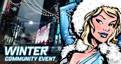 NFS World Winter Community Event