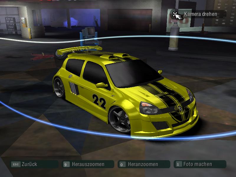 Renault Clio V6