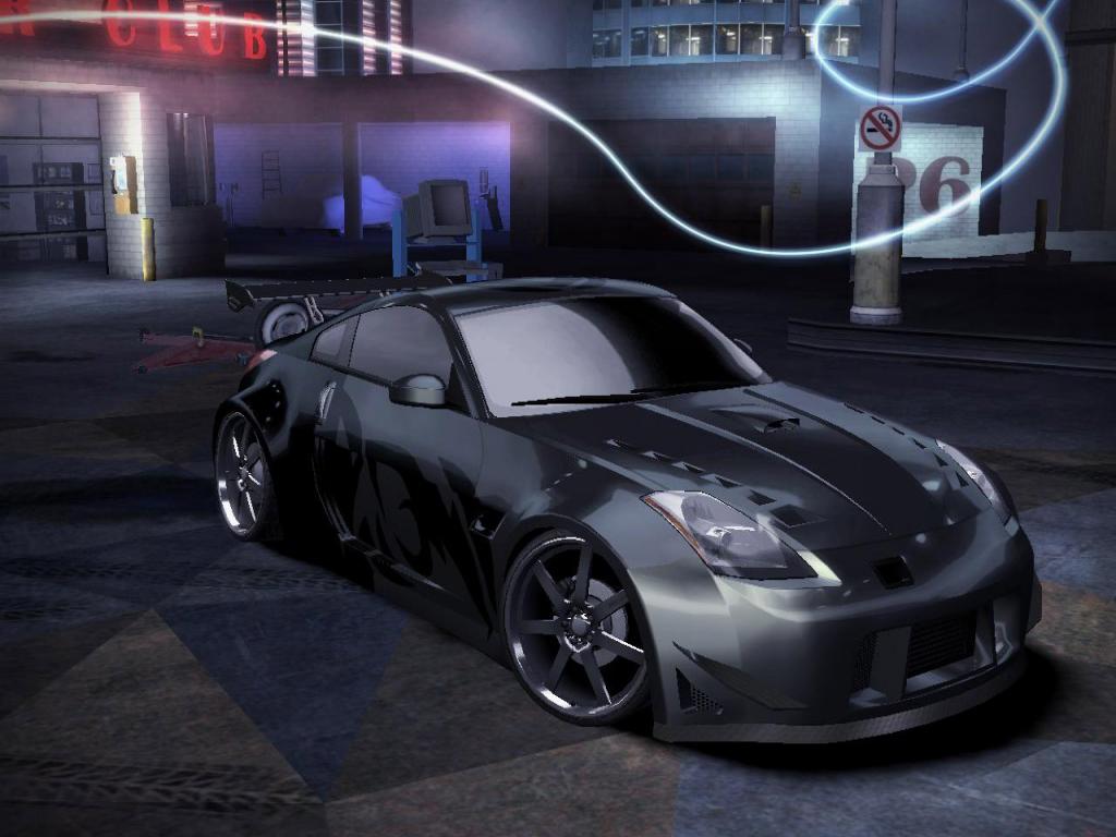 Nfs underground 2 nissan 350z tokyo drift vinyl #1