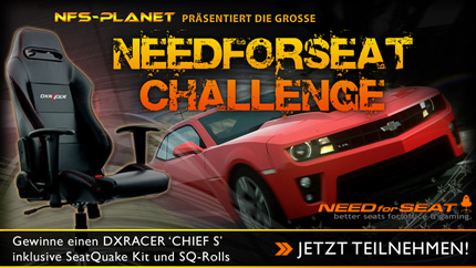 NFS-Planet NEEDforSEAT Challenge