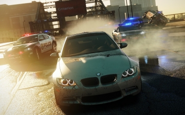 Need for Speed Most Wanted