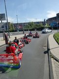 Kart-Fahren auf Klns Straen