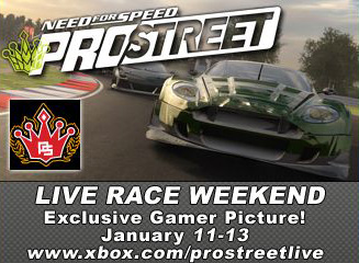 Xbox Live Race Weekend