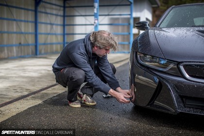 BMW i8 Audio Recording