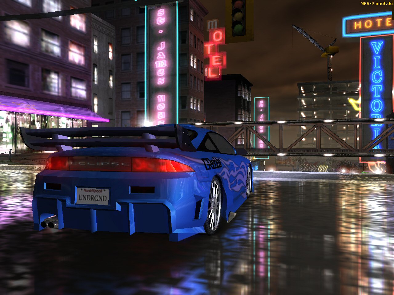 NFS Underground 1 арт