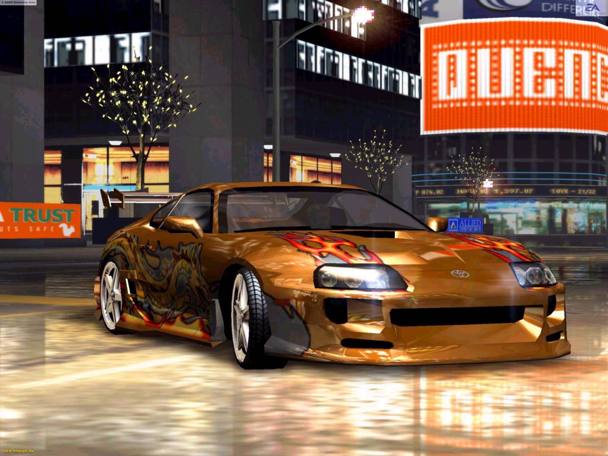 Need for Speed Underground 2 Тачки
