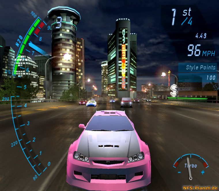 Need for Speed Underground 2 диск