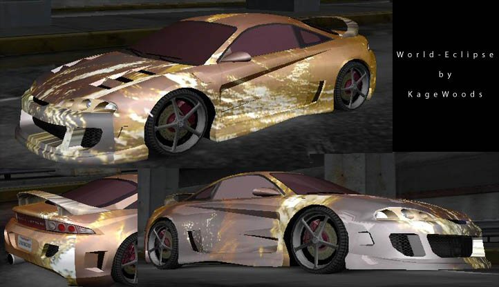 Mitsubishi Eclipse Underground 1
