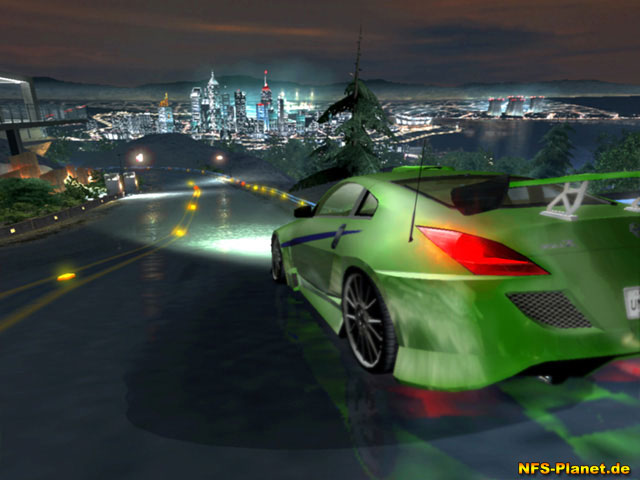 Nfs underground 2 мод на графику