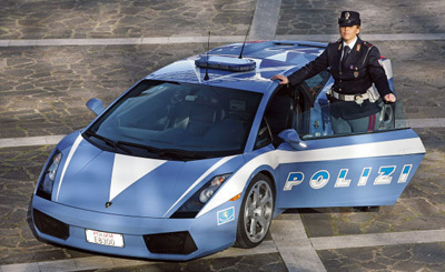 Lamborghini Gallardo Polizia