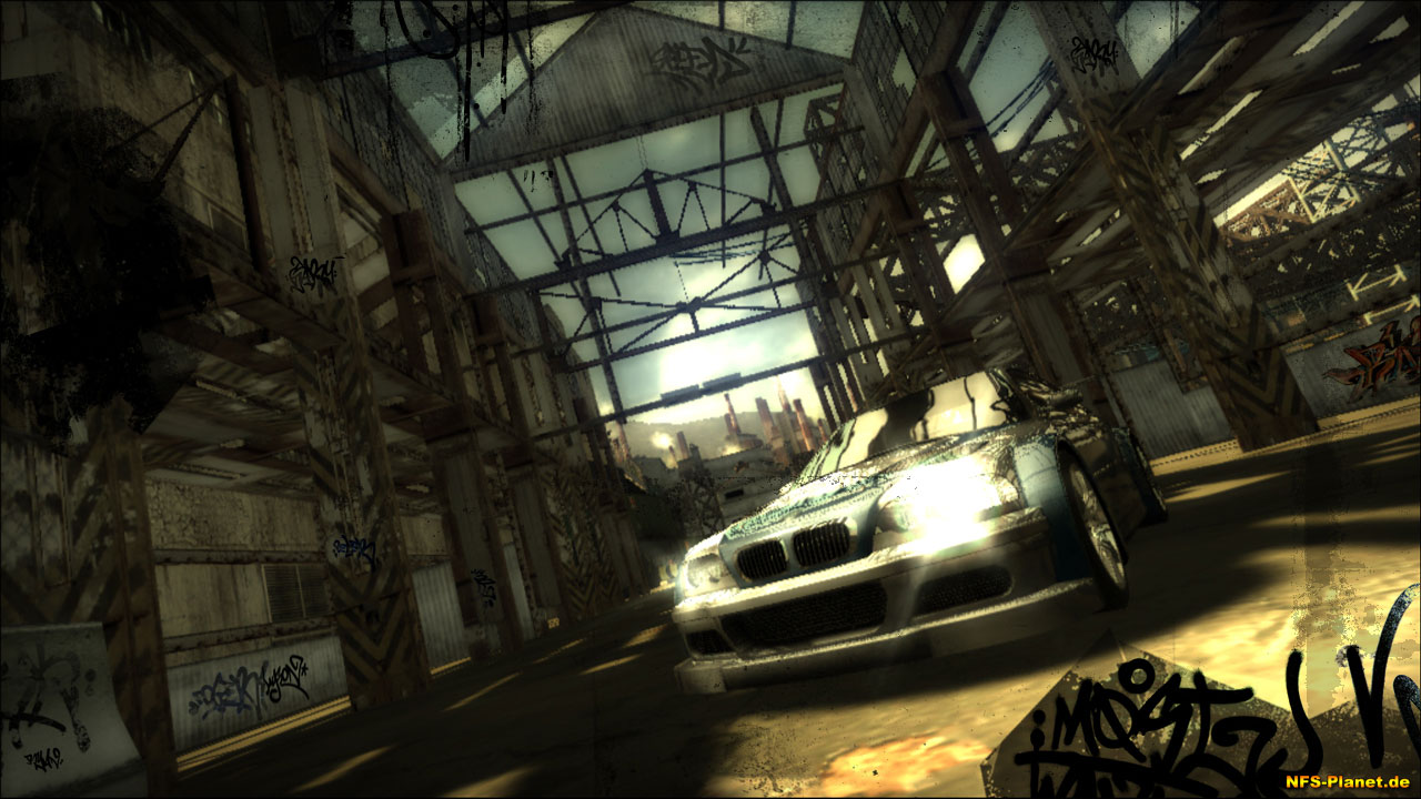 Nfs most wanted механик