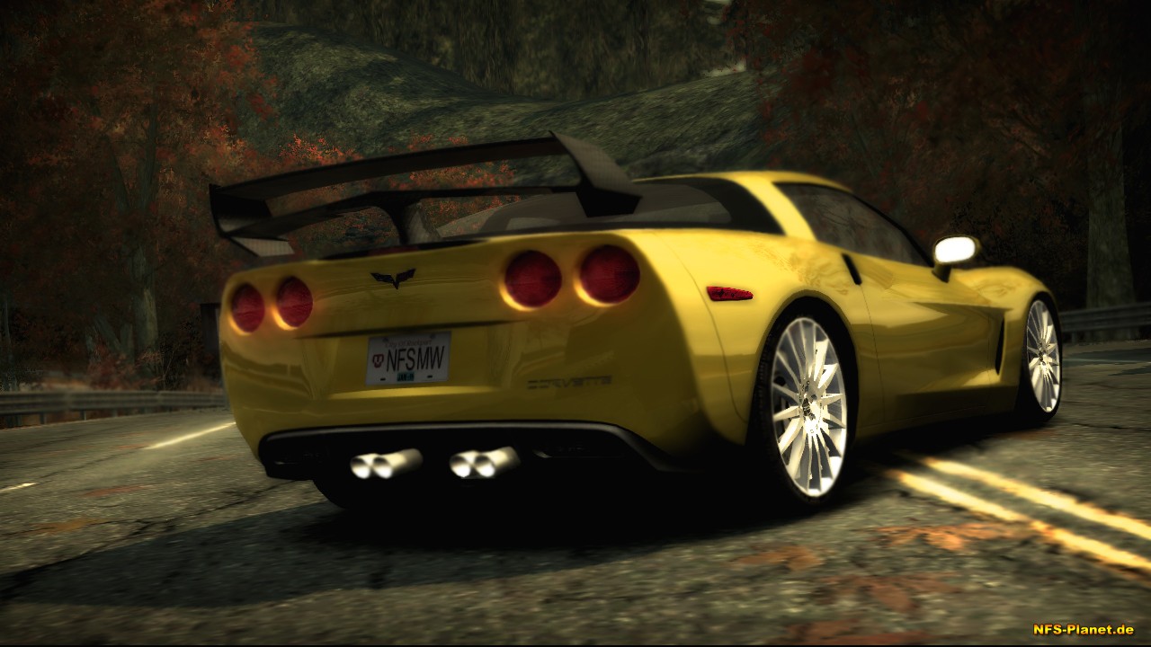 Обои пока х3 про. NFS most wanted Chevrolet Corvette. Chevrolet Corvette most wanted. Шевроле Корвет нфс. Корвет из NFS most wanted 2005.