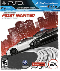 NFS Most Wanted Playstation Move