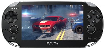 NFS Most Wanted auf PS Vita