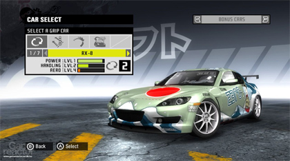 NFS ProStreet Screenshot