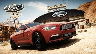 2015 Ford Mustang