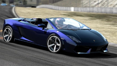 NFS Shift Lamborghini Gallardo Spider