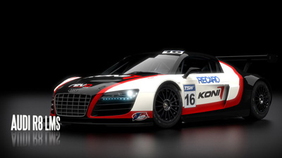 Audi R8 LMS