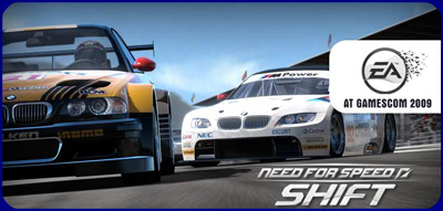 NFS Shift auf der gamescom