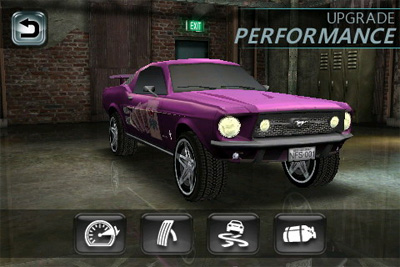 NFS Undercover iPhone