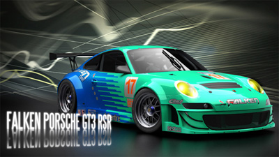 Falken Porsche GT3 RSR