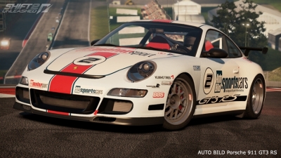 Porsche 911 GT3 RS AUTO BILD Edition