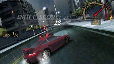 NFS Undercover on the iPhone