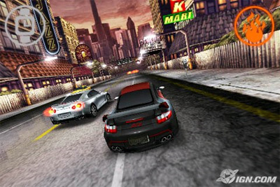 NFS Undercover for iPhone