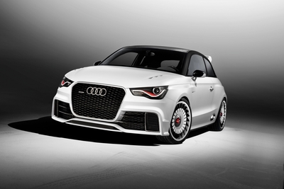 Audi A1 Clubsport Quattro Rendering