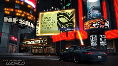 NFS World at Night