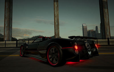 Pagani Zonda F Roadster