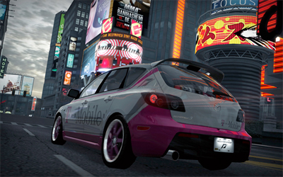 T-Mobile Mazda