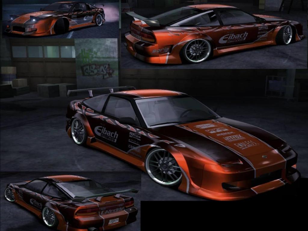 Nfs tuning. NFS Carbon Nissan 240sx. Машины боссов Underground 2. Ниссан 240 СХ В нфс карбон. Винилы нфс карбон.