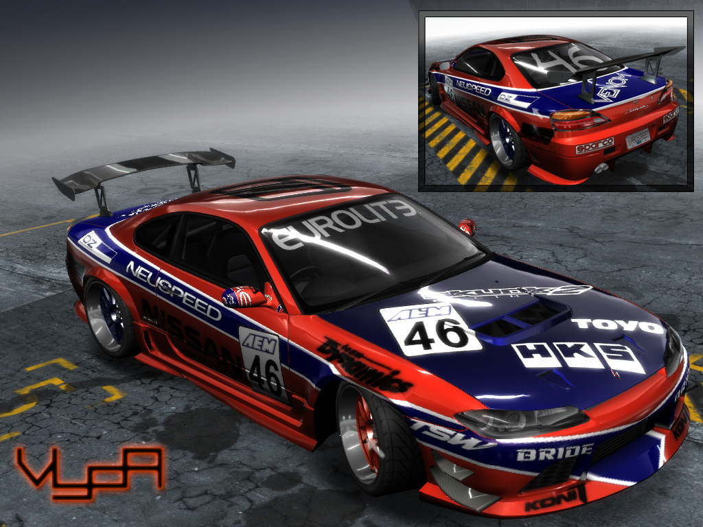 Nissan Сильвия s15 NFS