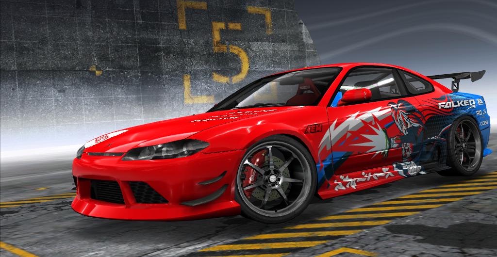 Nissan Silvia s15 стрит