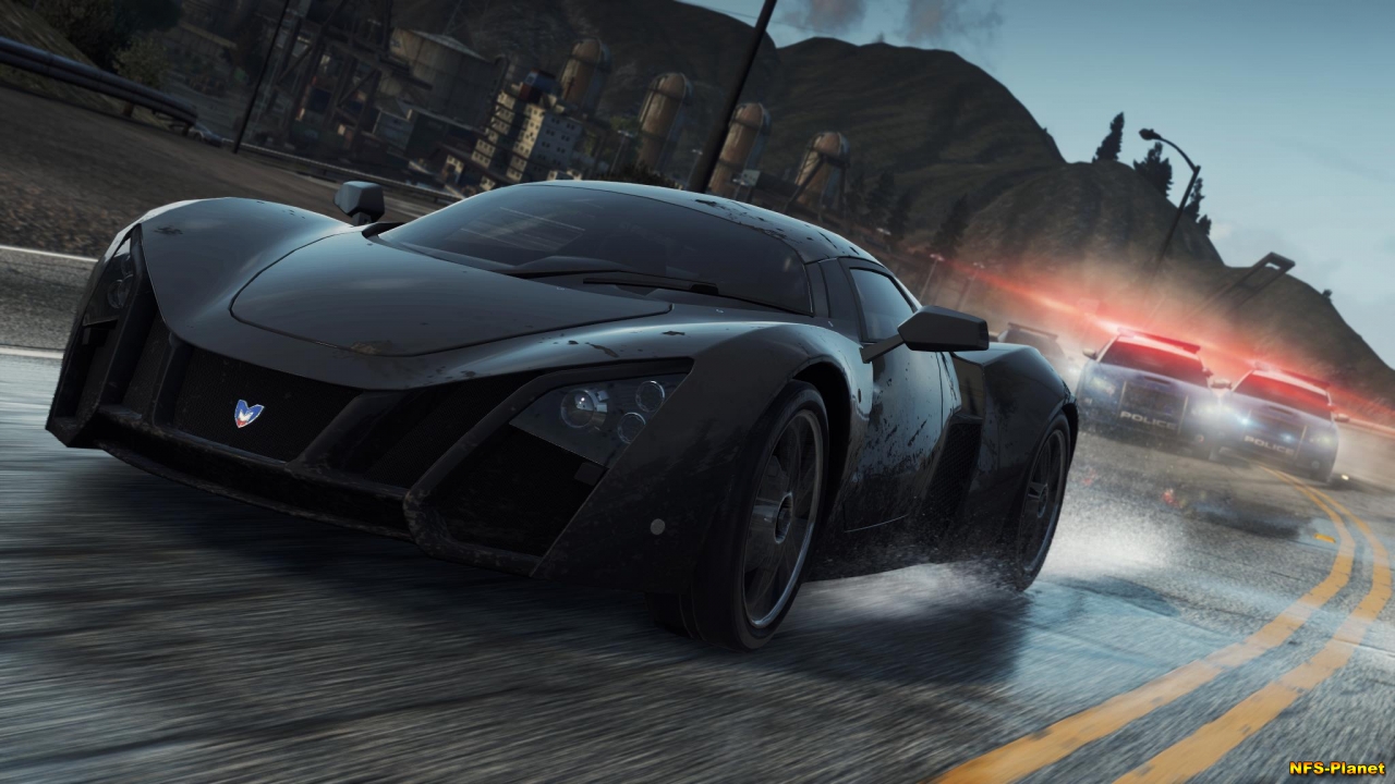 Need for Speed Carbon PSP (working title) First Look - GameSpot