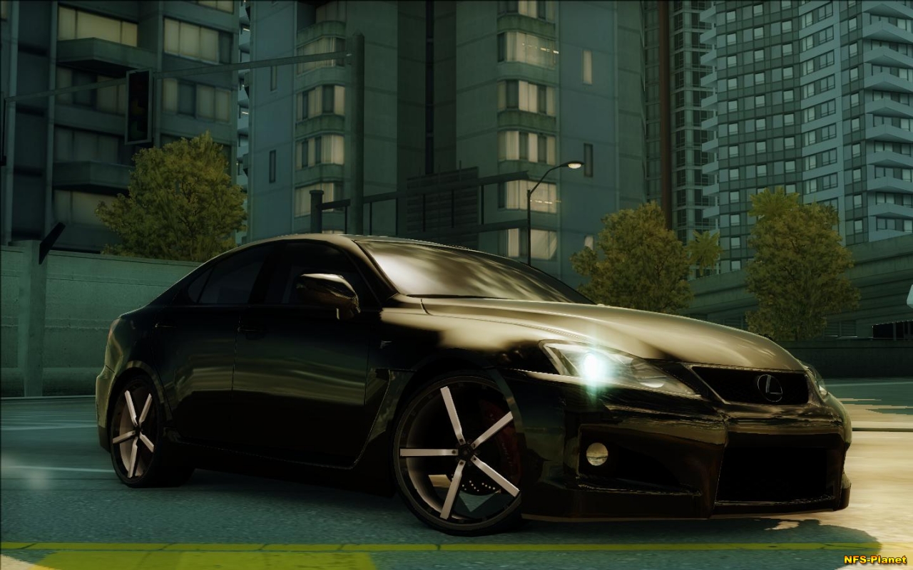 lexus РёР· nfs