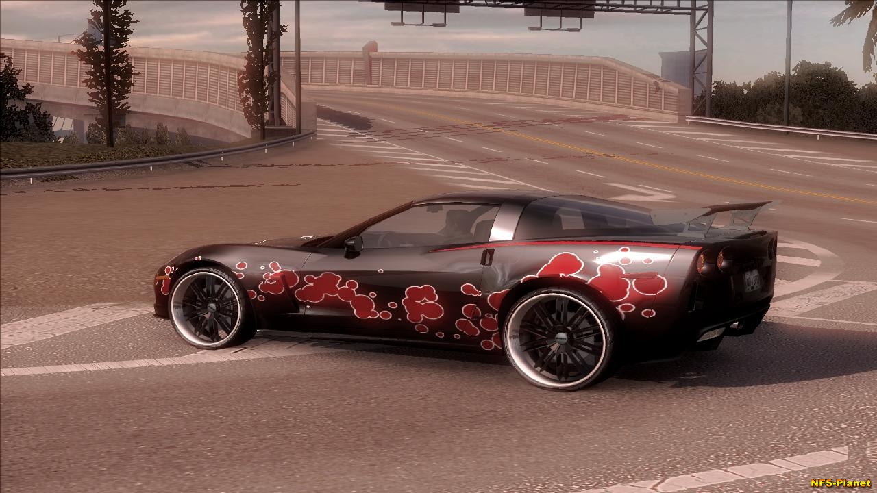 nfs undercover corvette